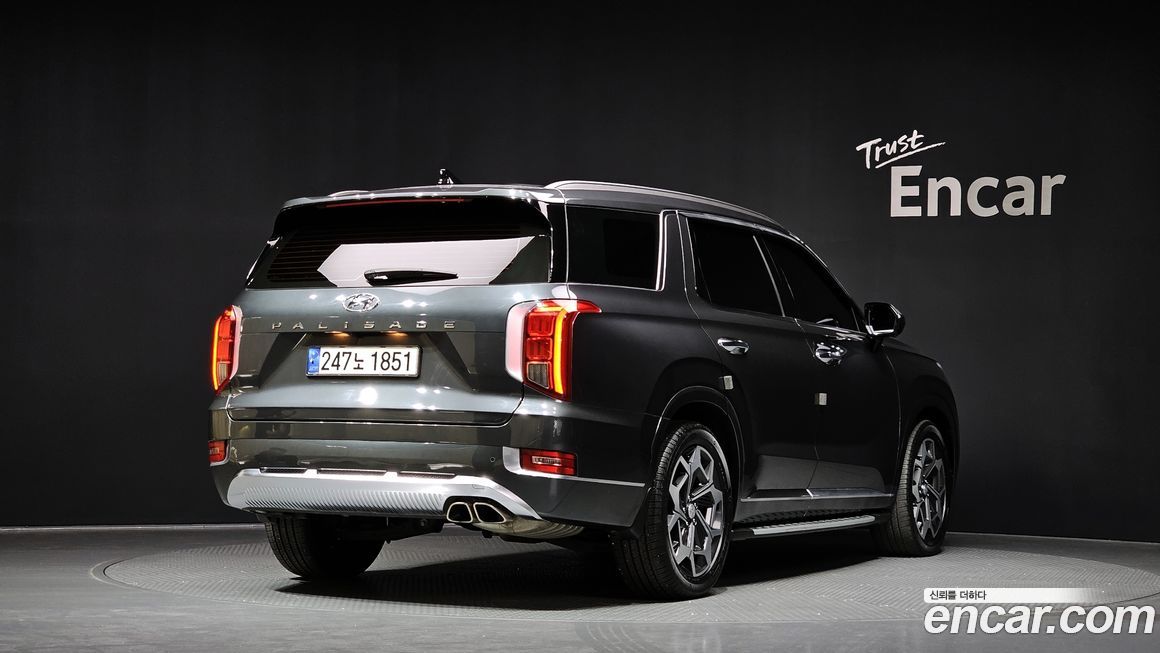 Hyundai Palisade 2021