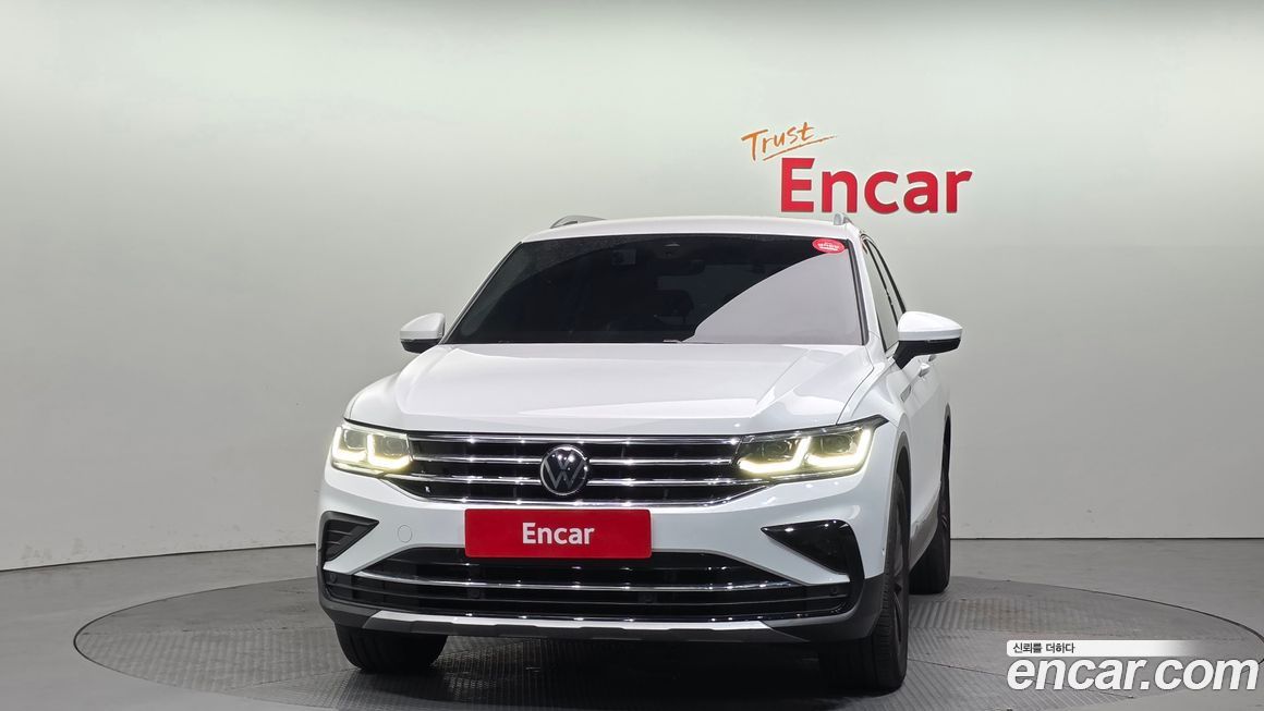 Volkswagen Tiguan 2022
