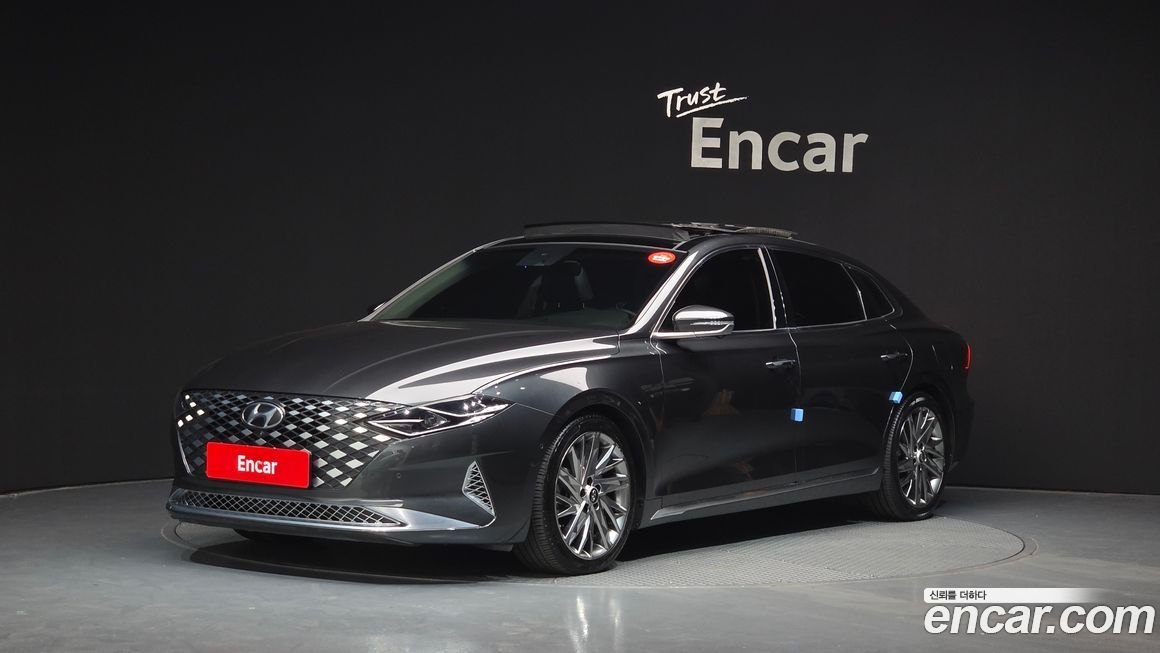 Hyundai Grandeur 2020