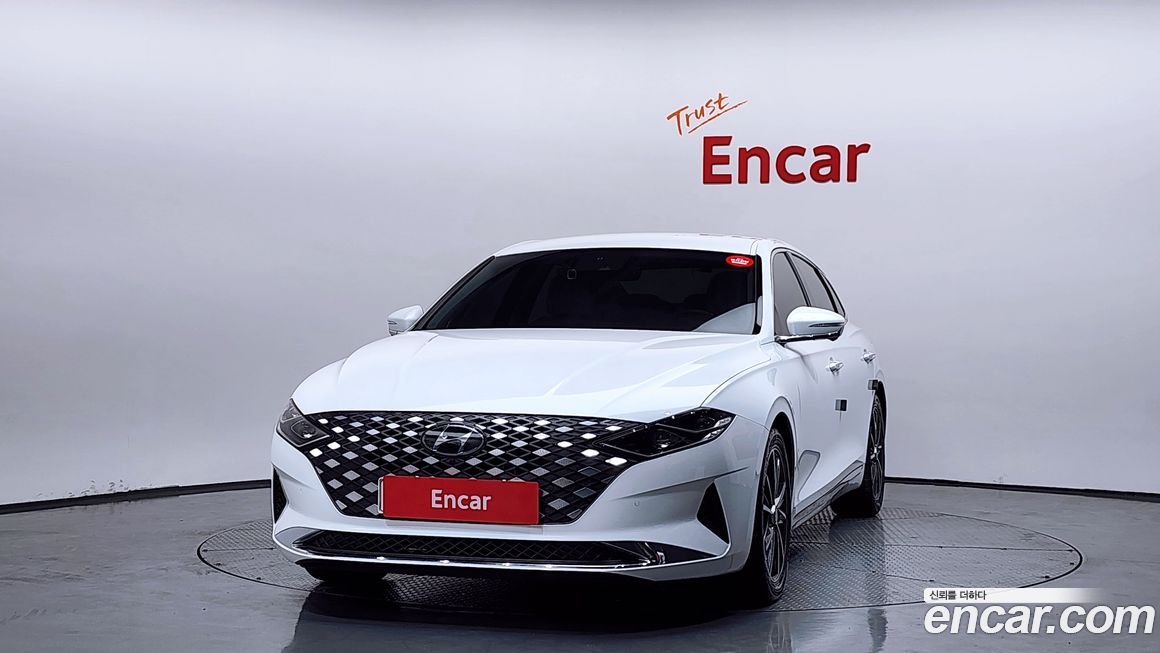 Hyundai Grandeur 2022