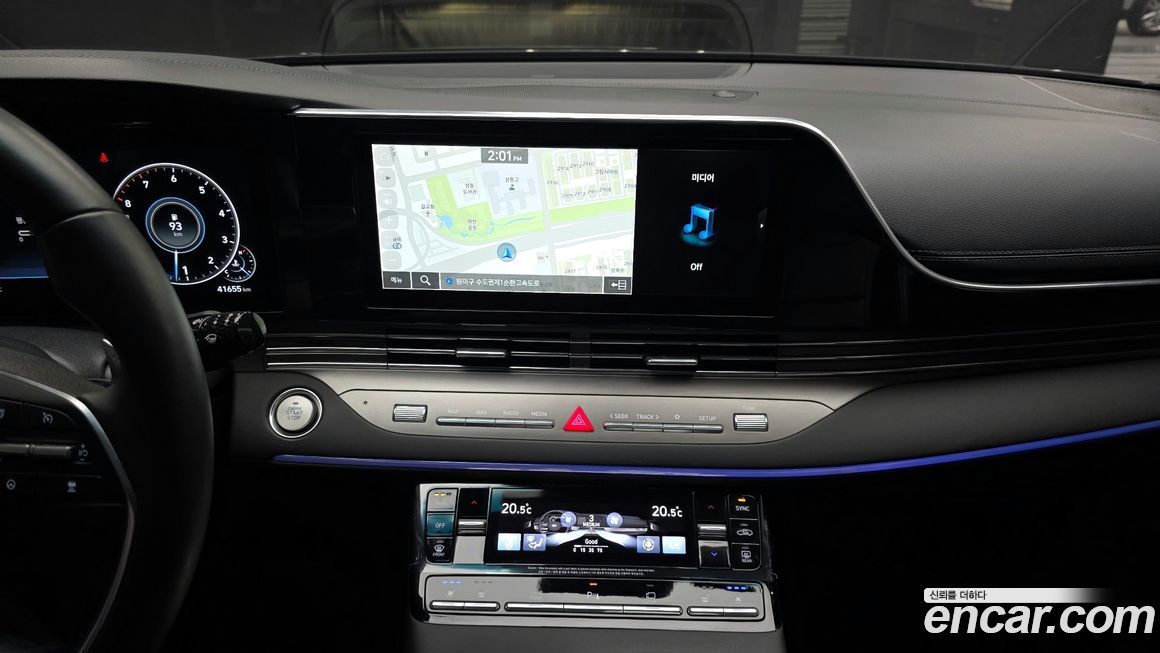 Hyundai Grandeur 2022