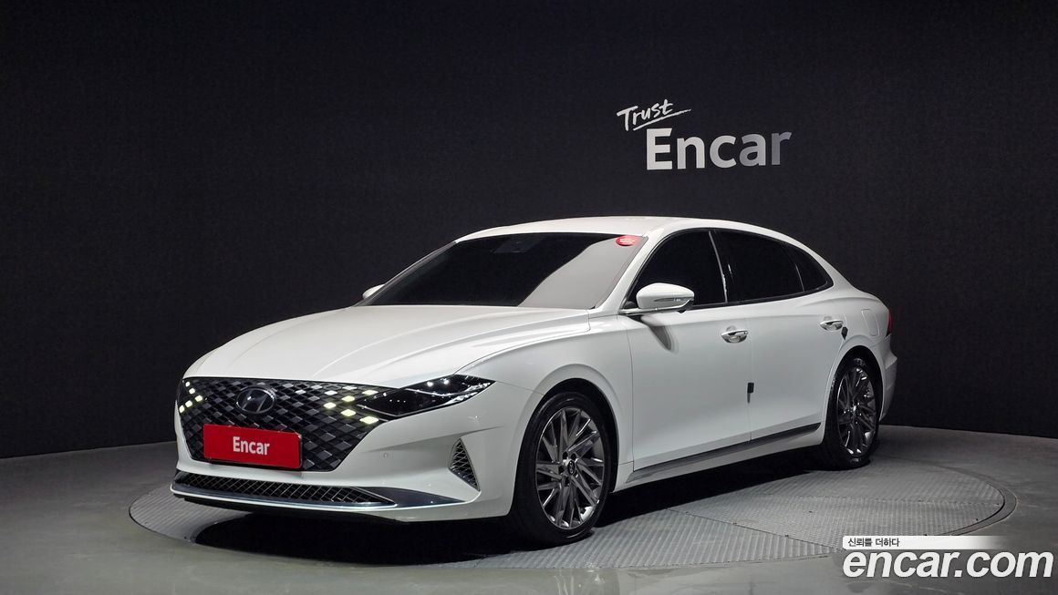 Hyundai Grandeur 2020