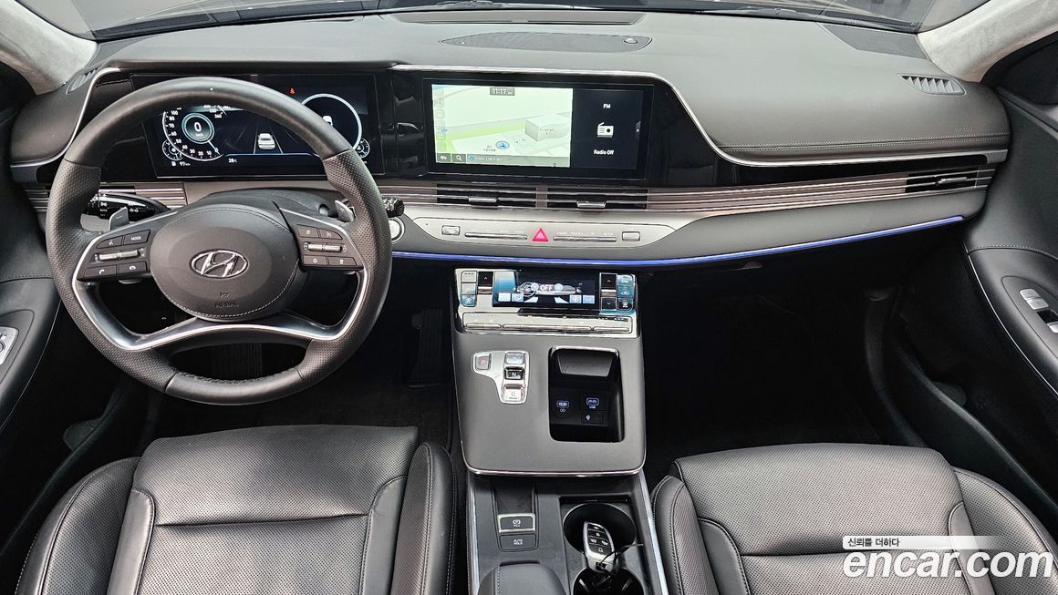 Hyundai Grandeur 2022