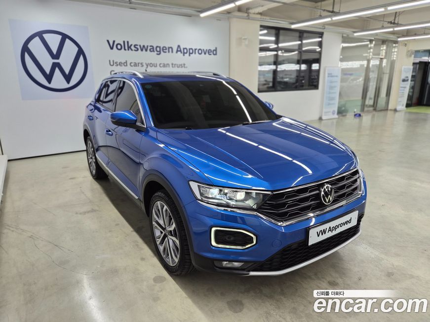 Volkswagen T-Roc 2021