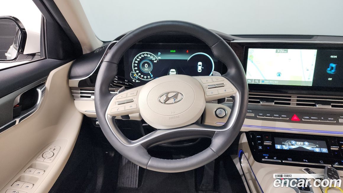 Hyundai Grandeur 2022