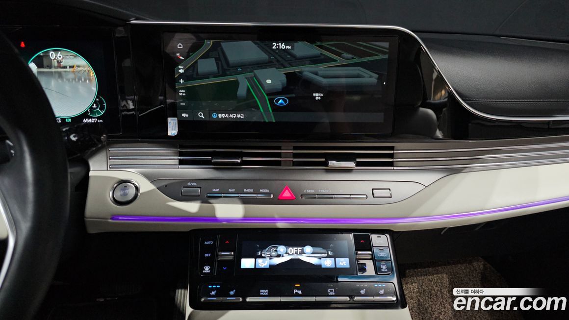 Hyundai Grandeur 2022