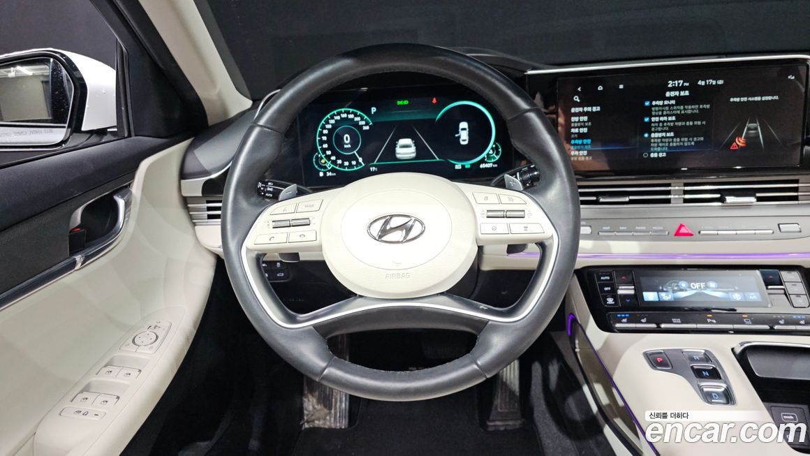 Hyundai Grandeur 2022