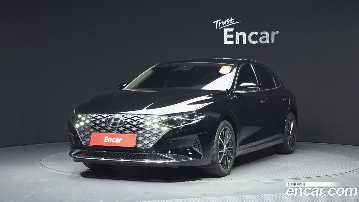 Hyundai Grandeur 2022