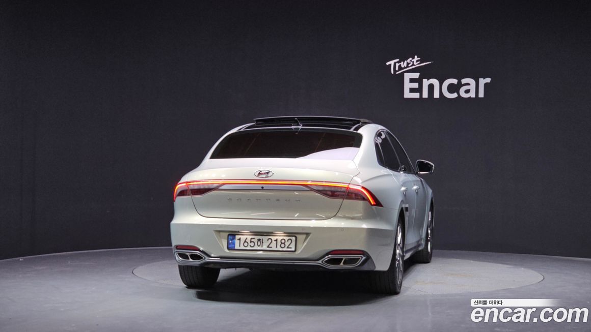 Hyundai Grandeur 2021