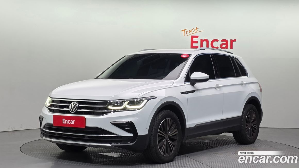 Volkswagen Tiguan 2022