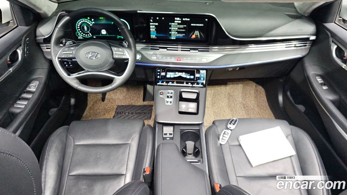 Hyundai Grandeur 2021