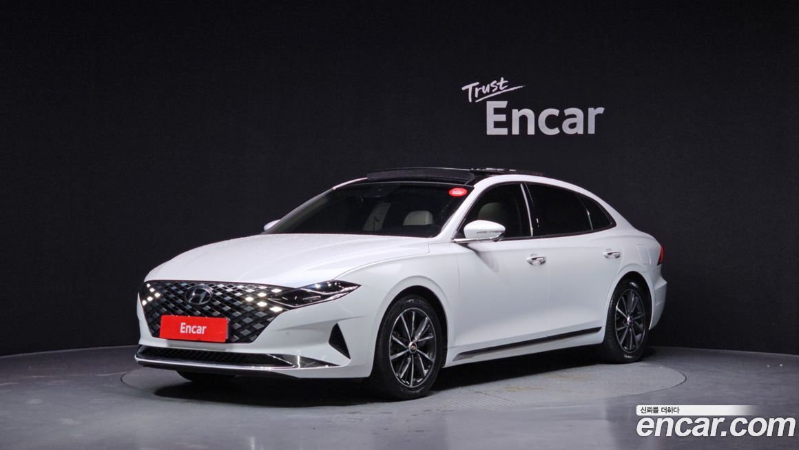 Hyundai Grandeur 2022