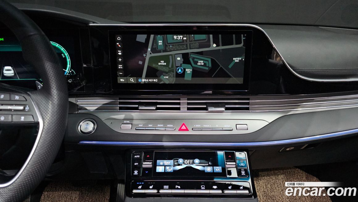 Hyundai Grandeur 2021