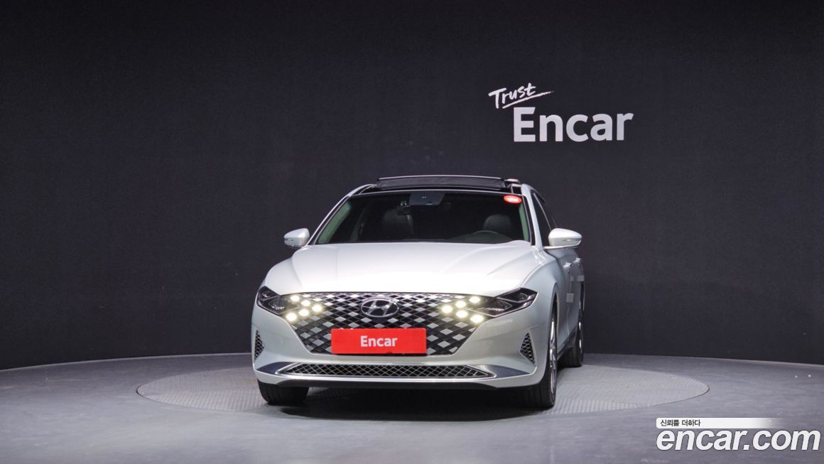 Hyundai Grandeur 2021