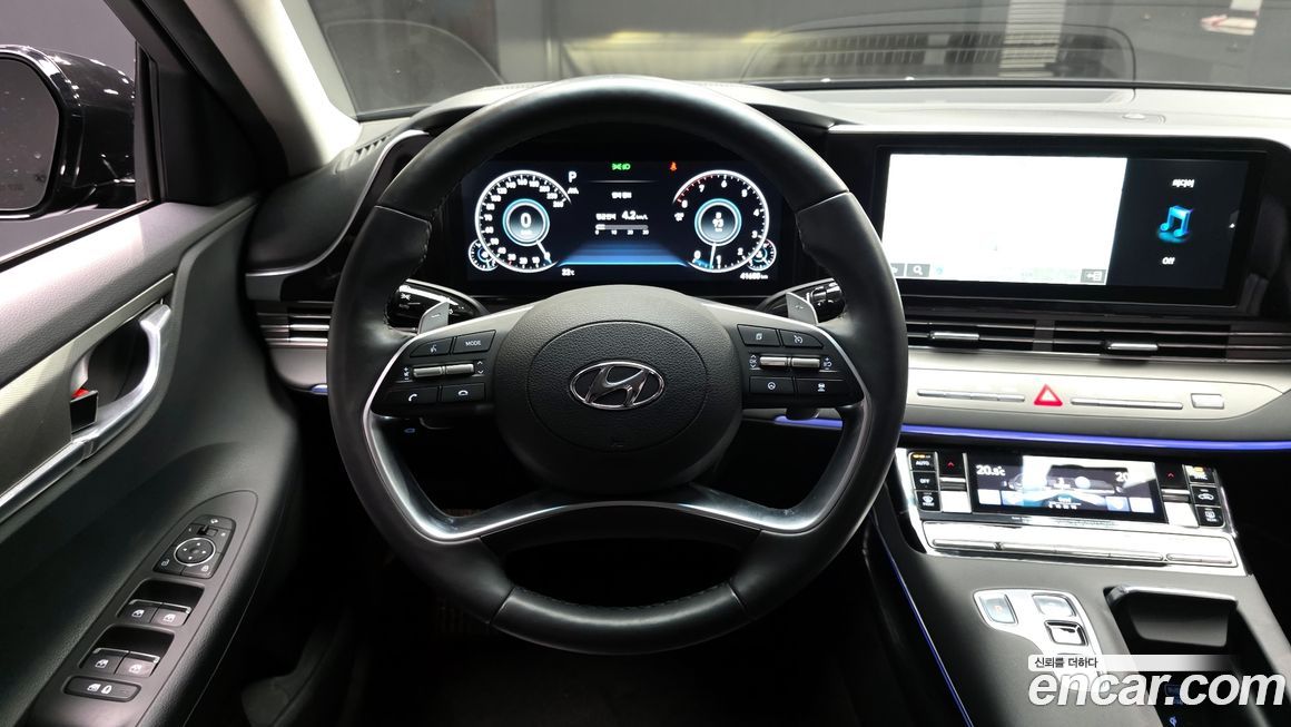 Hyundai Grandeur 2022