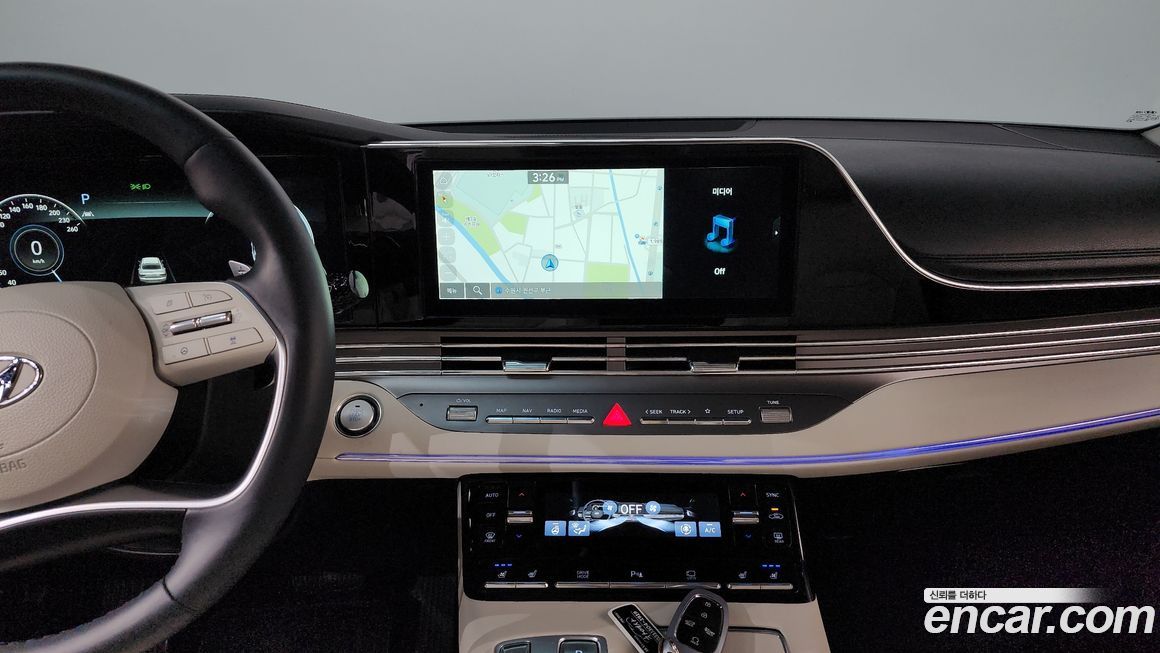 Hyundai Grandeur 2022