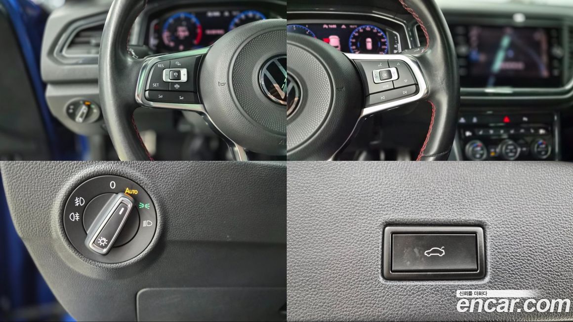 Volkswagen T-Roc 2021