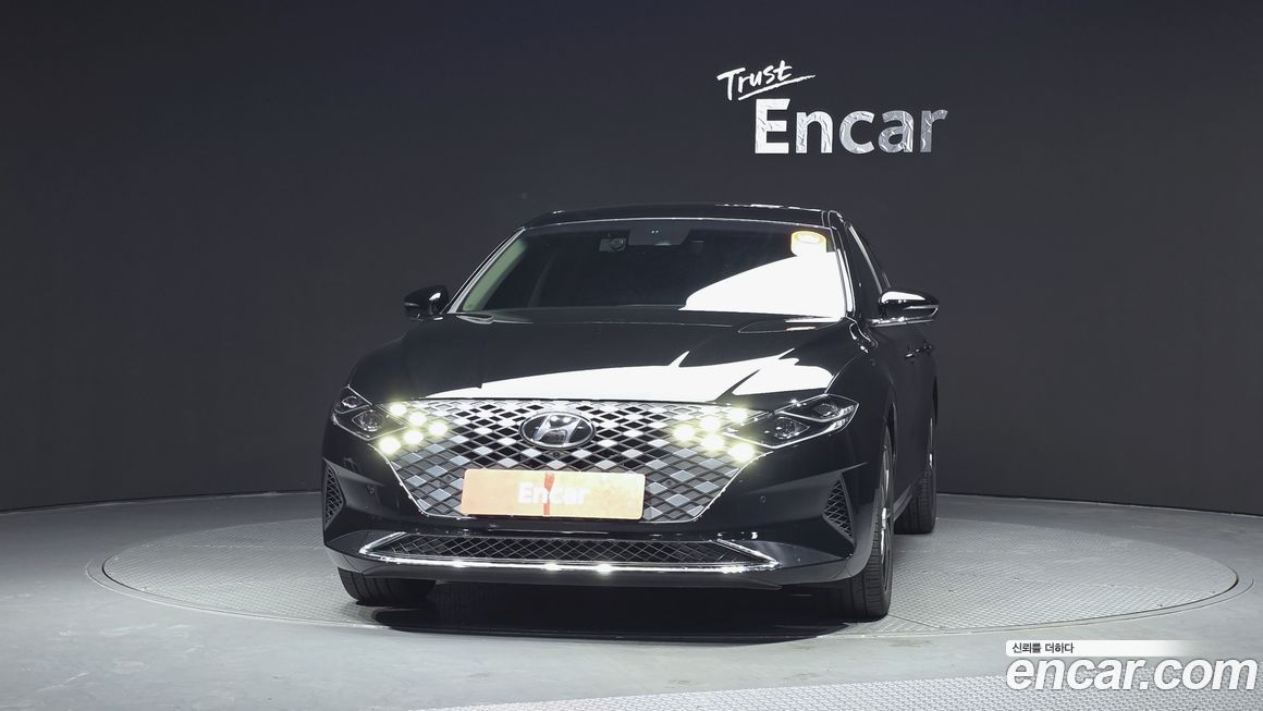 Hyundai Grandeur 2022