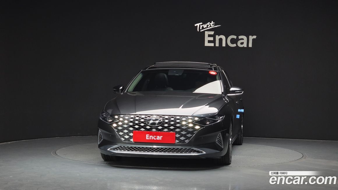 Hyundai Grandeur 2020