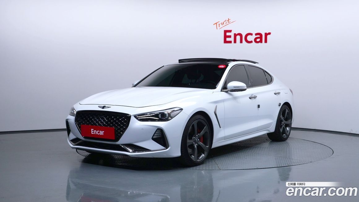 Genesis G70 2019