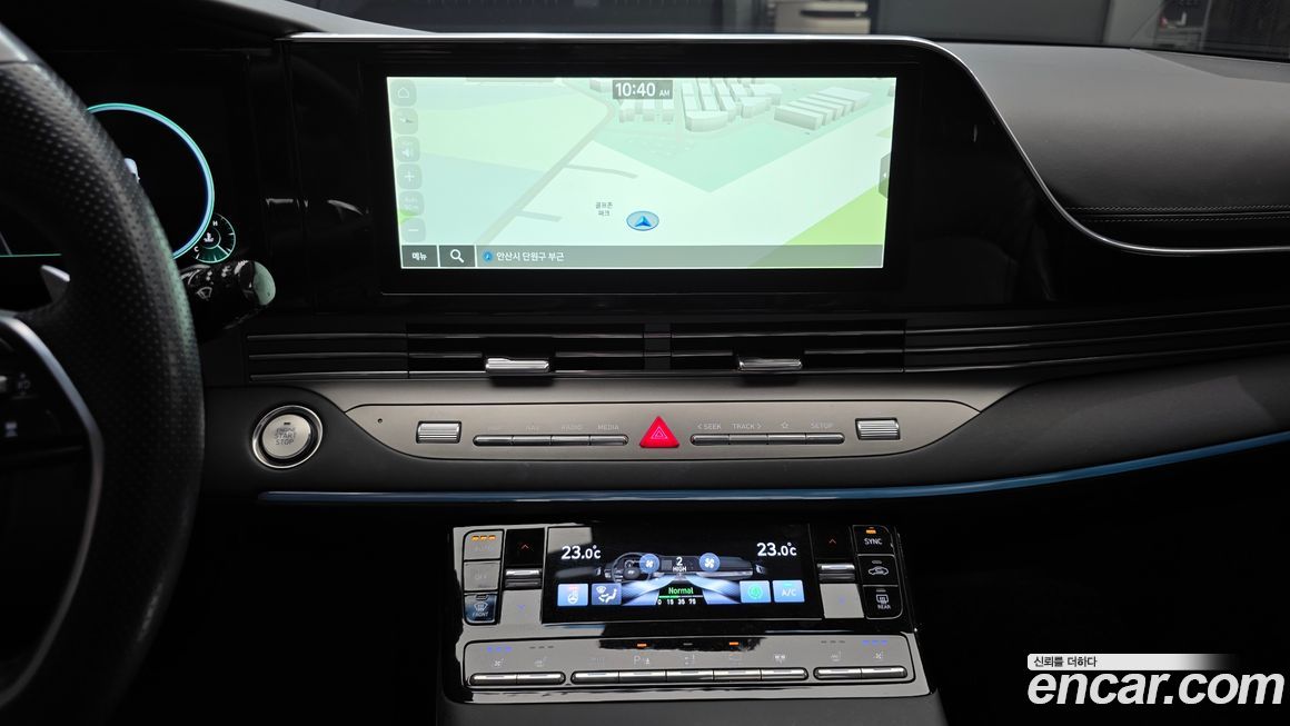 Hyundai Grandeur 2020