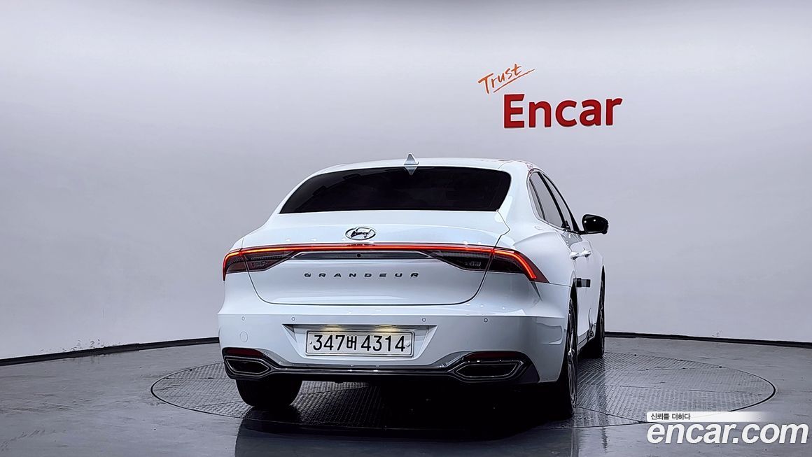 Hyundai Grandeur 2022