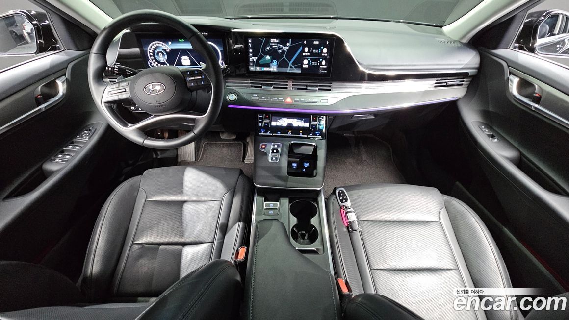 Hyundai Grandeur 2022