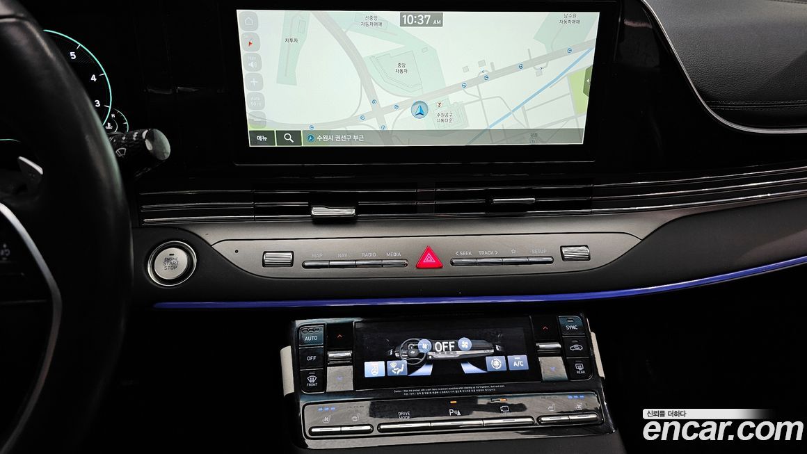 Hyundai Grandeur 2022