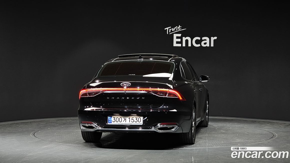 Hyundai Grandeur 2022