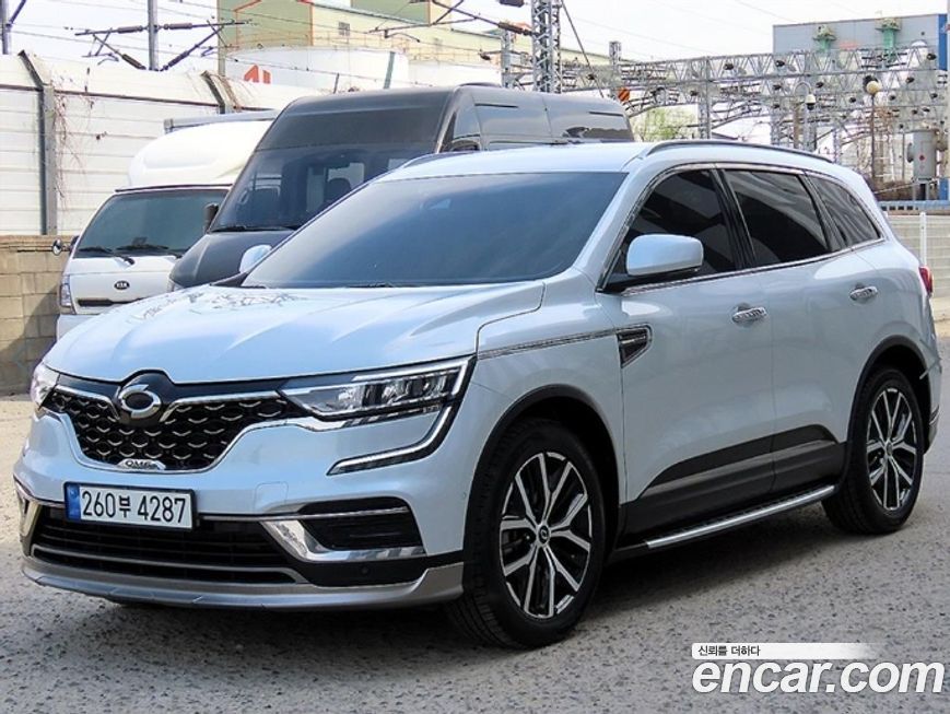 Renault-KoreaSamsung QM6 2022