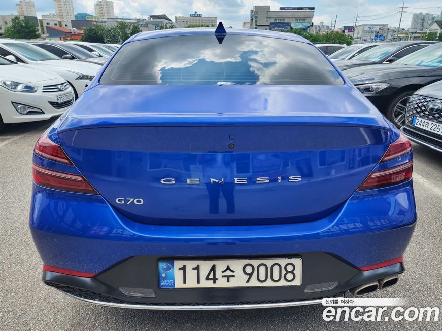 Genesis G70 2021