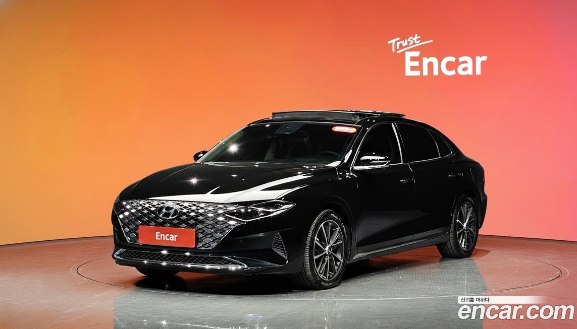 Hyundai Grandeur 2022