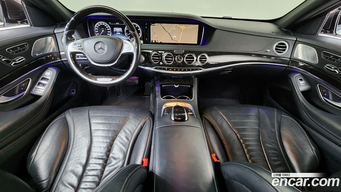 Mercedes-Benz S-Class 2015