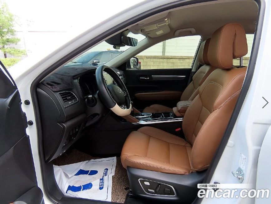 Renault-KoreaSamsung QM6 2022