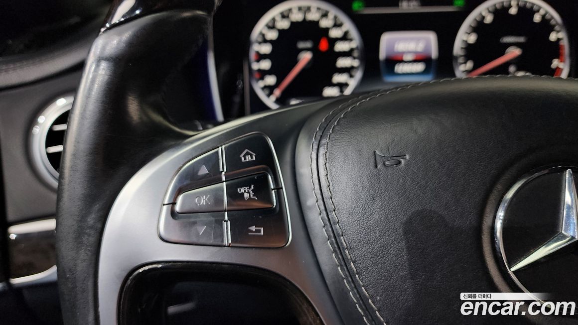 Mercedes-Benz S-Class 2015