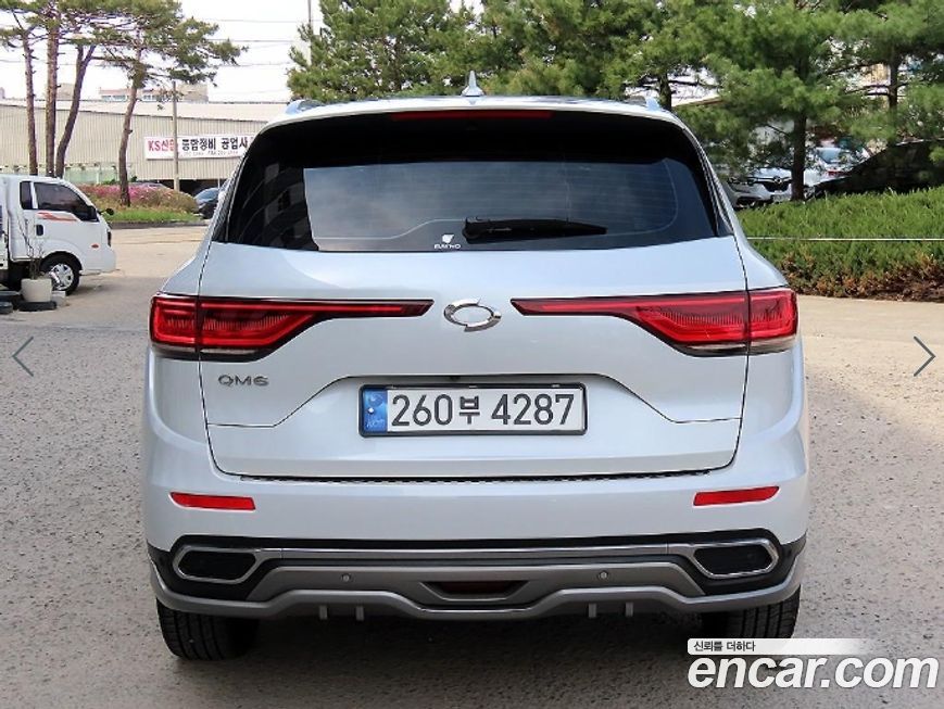 Renault-KoreaSamsung QM6 2022