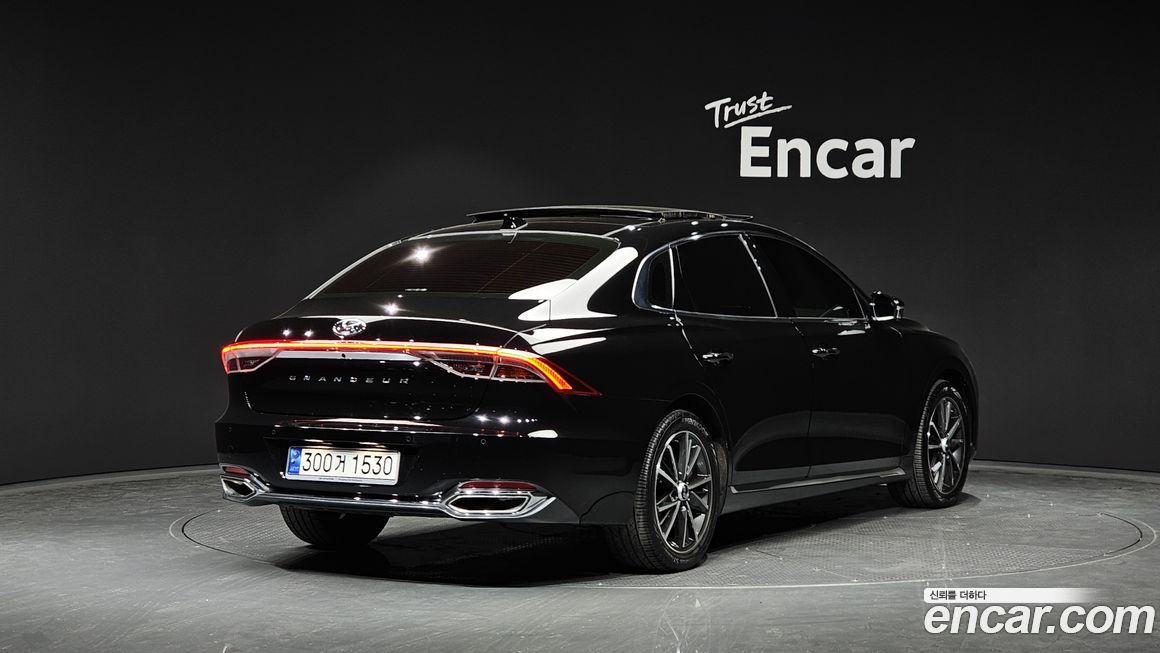 Hyundai Grandeur 2022