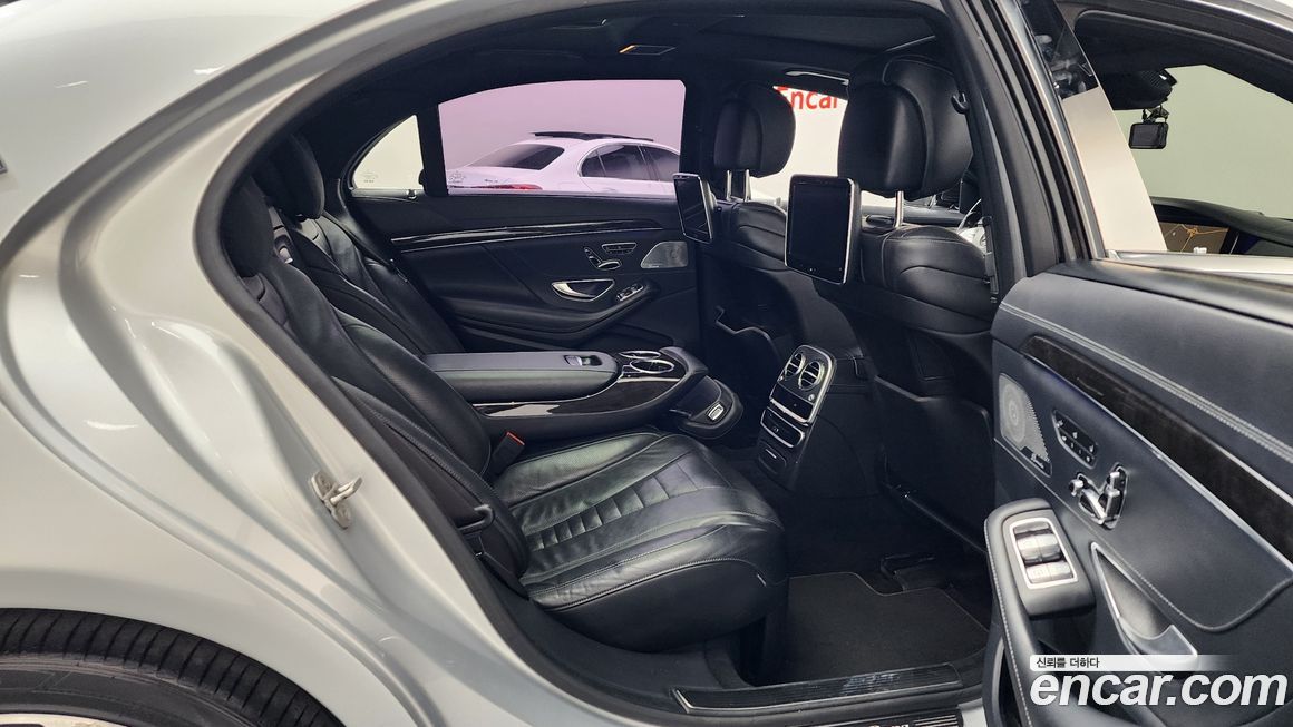 Mercedes-Benz S-Class 2015