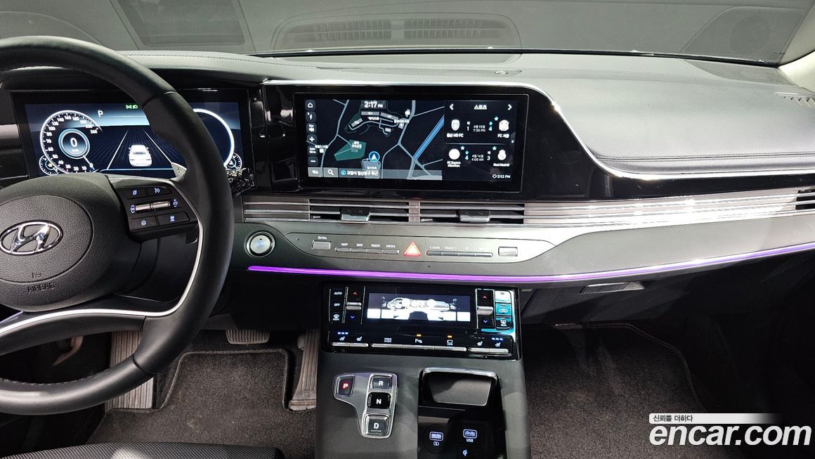 Hyundai Grandeur 2022