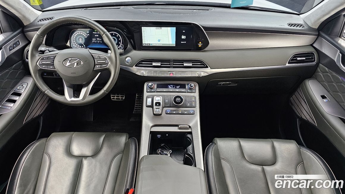 Hyundai Palisade 2021