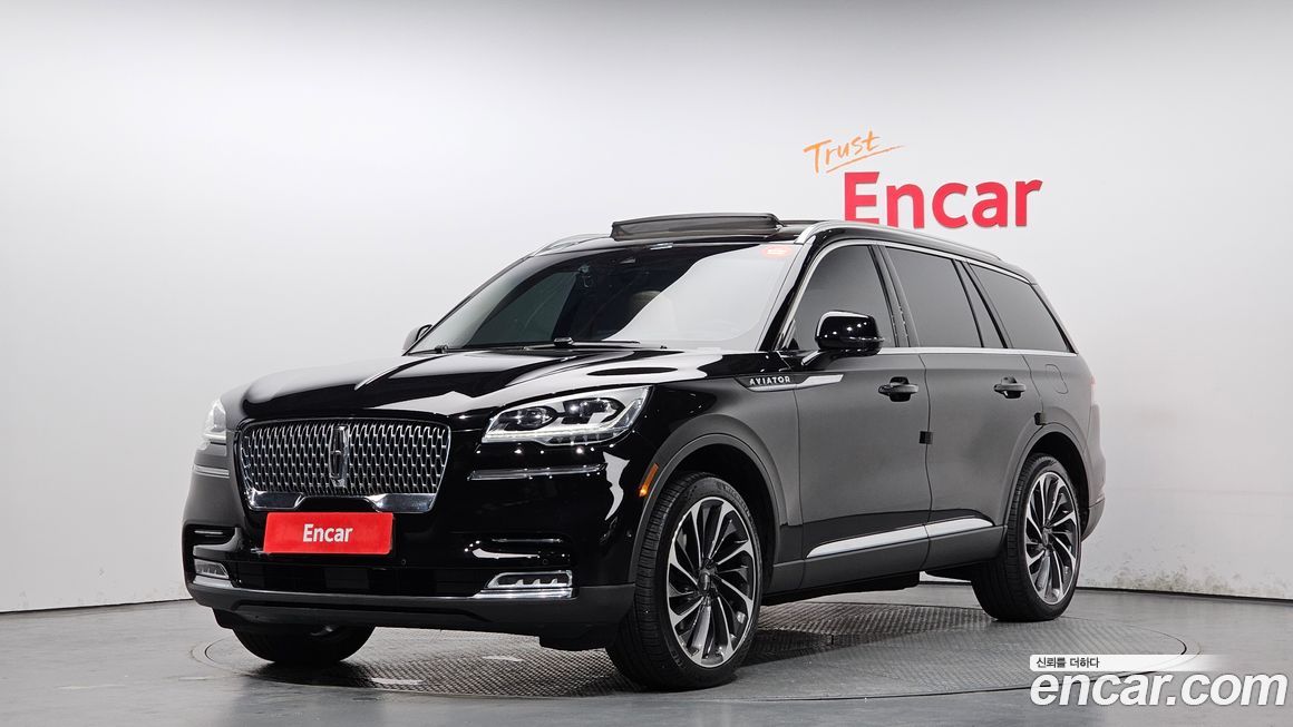 Lincoln Aviator 2021