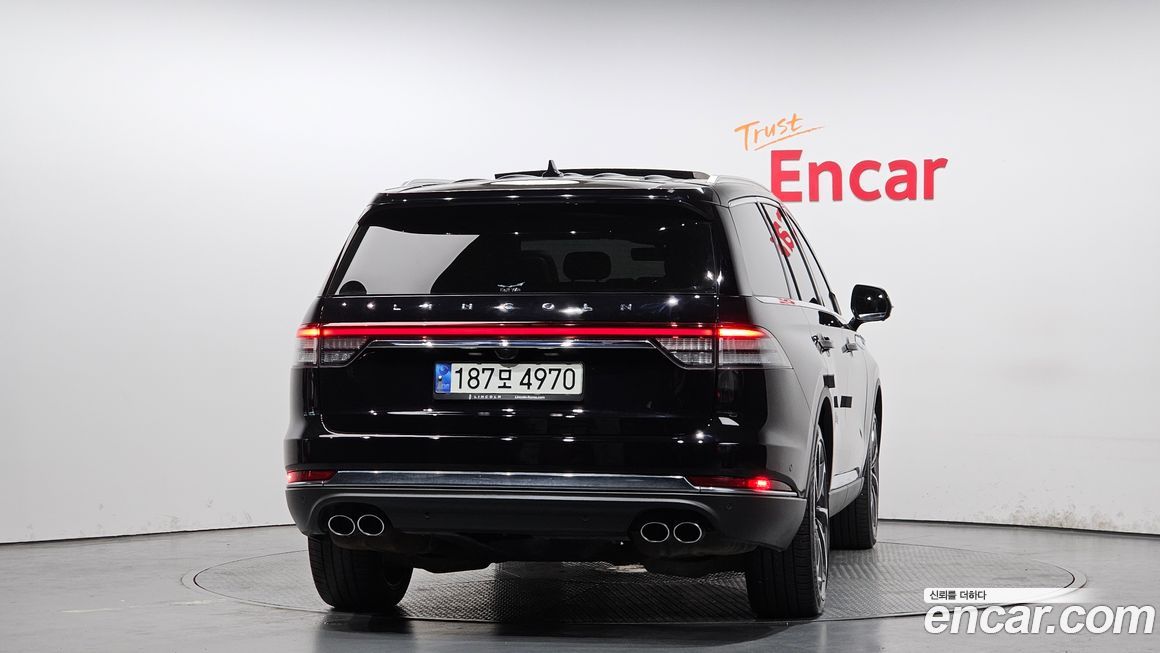 Lincoln Aviator 2021