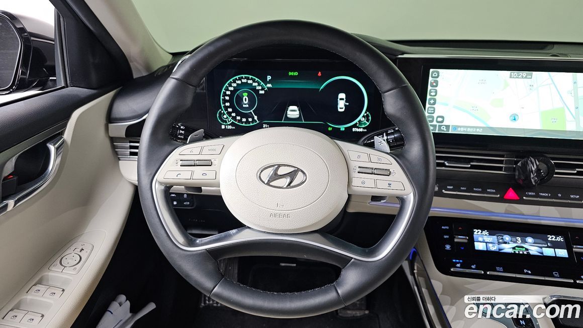 Hyundai Grandeur 2022