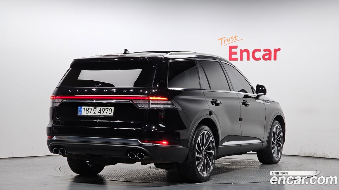 Lincoln Aviator 2021