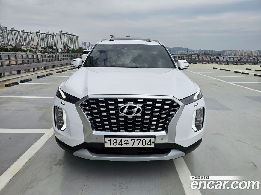 Hyundai Palisade 2021