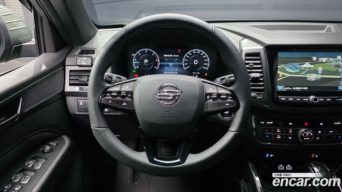 KG_Mobility_Ssangyong Rexton 2023