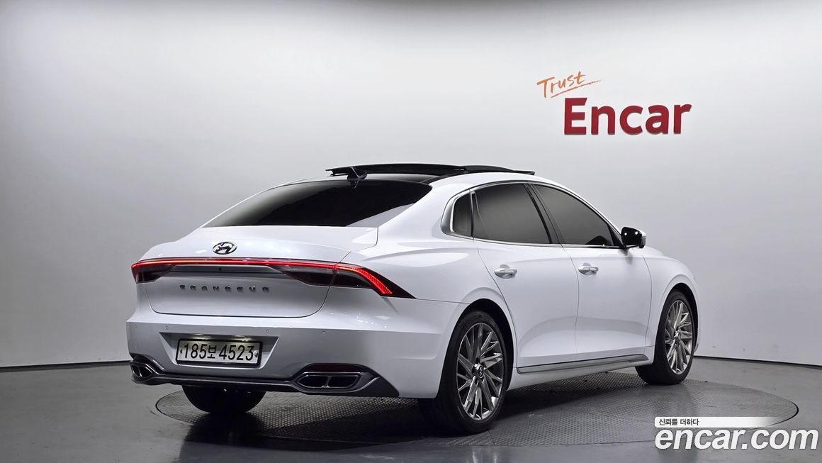 Hyundai Grandeur 2020