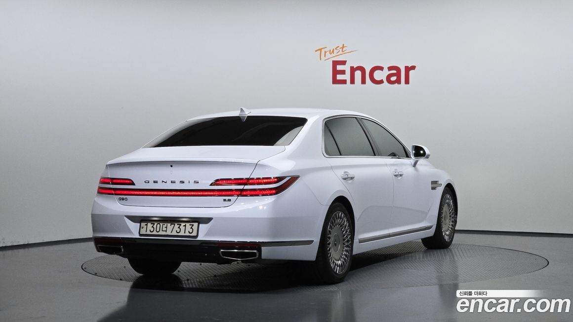 Genesis G90 2019