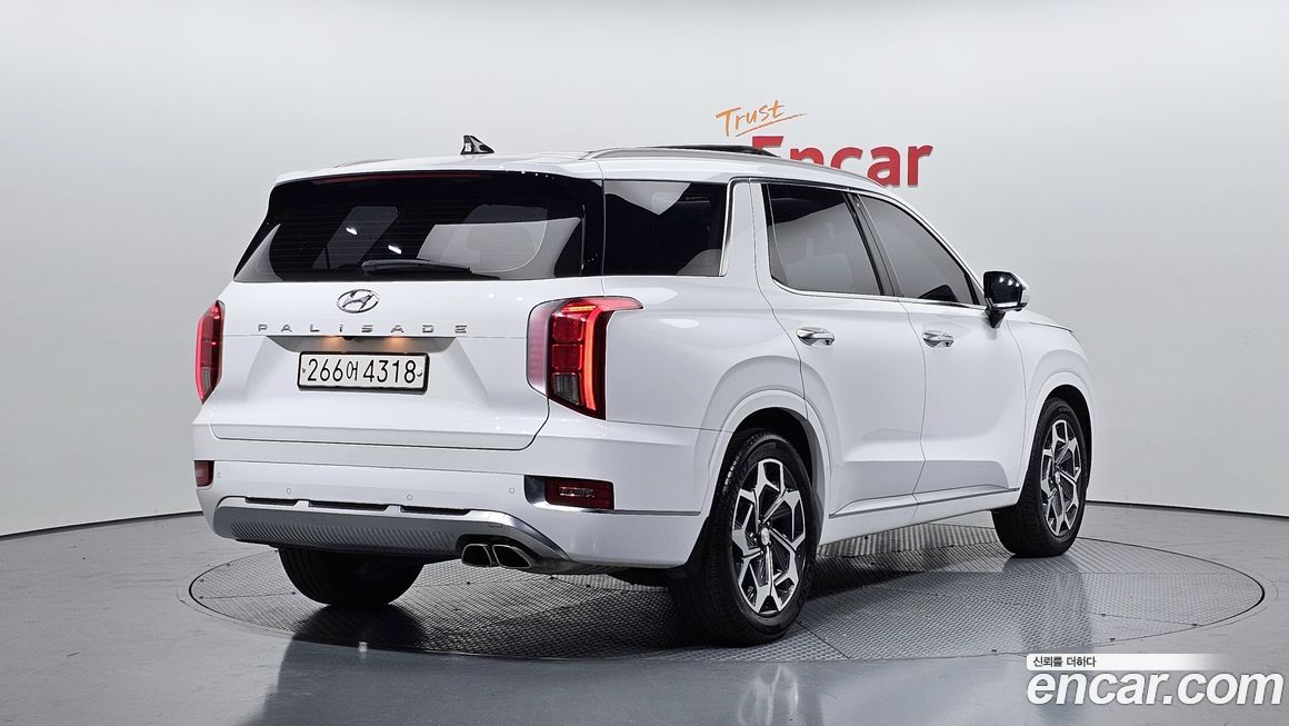 Hyundai Palisade 2021