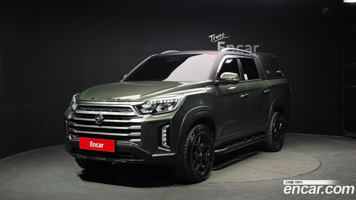 KG_Mobility_Ssangyong Rexton 2023